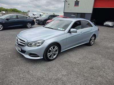 2015 Mercedes-Benz E Class