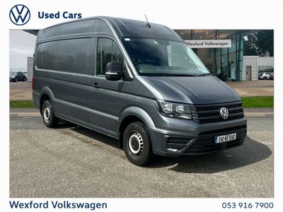 2024 Volkswagen Crafter
