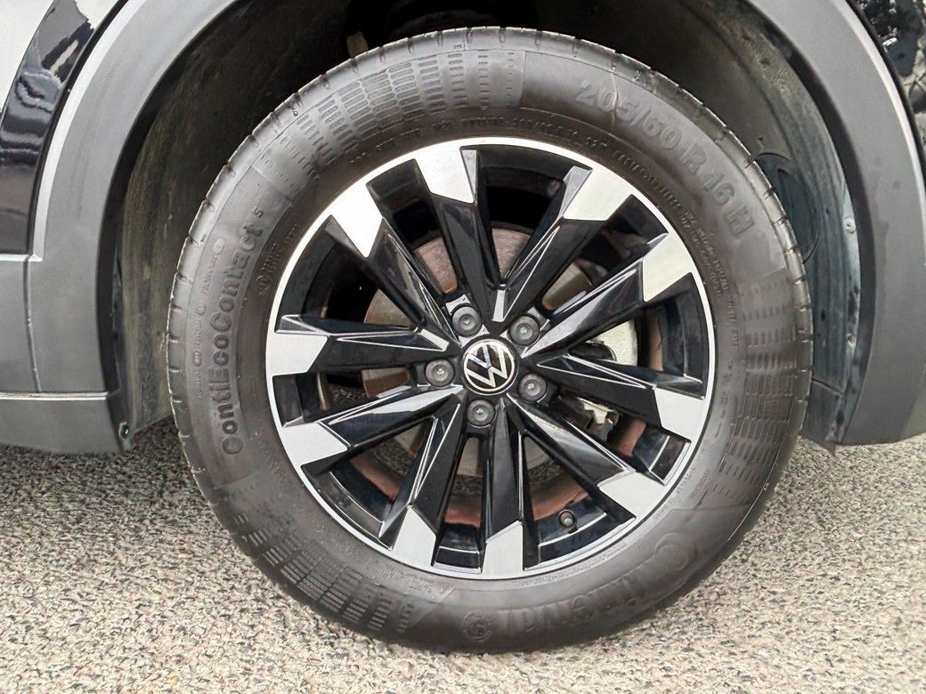 2024 Volkswagen T-Cross
