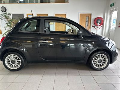 2018 Fiat 500