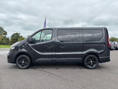 2017 Vauxhall Vivaro