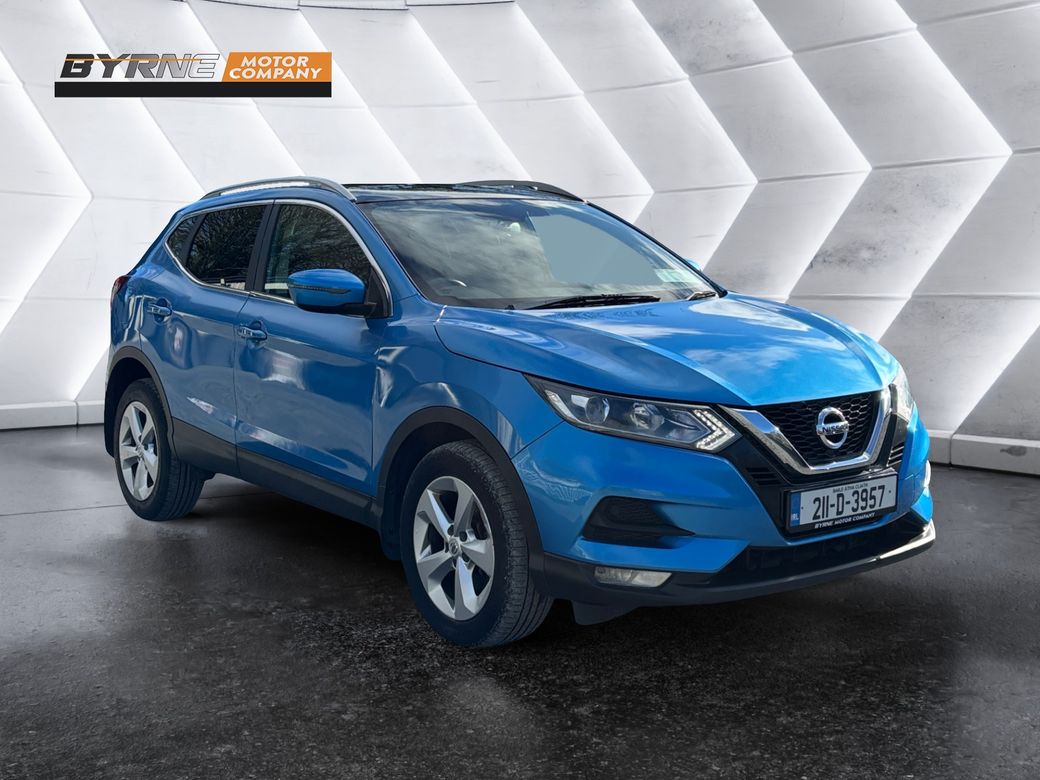 2021 Nissan Qashqai