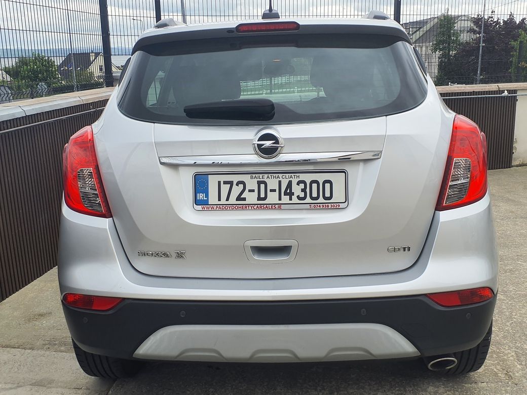 2017 Opel Mokka
