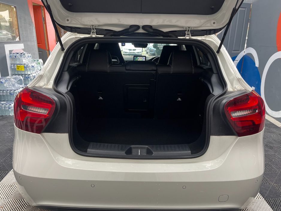 2018 Mercedes-Benz A Class