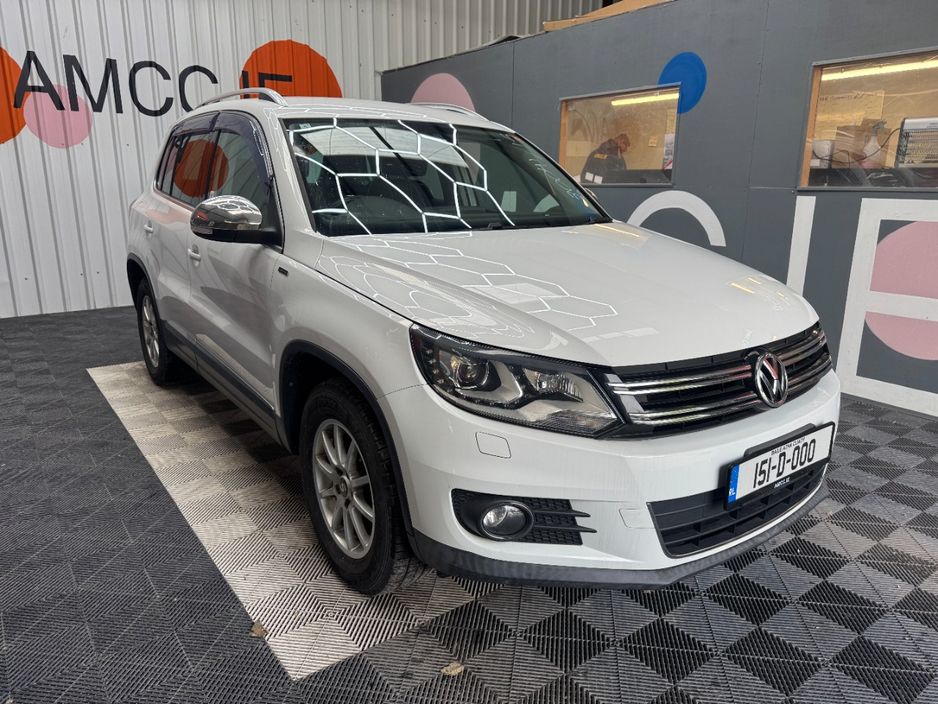 2015 Volkswagen Tiguan