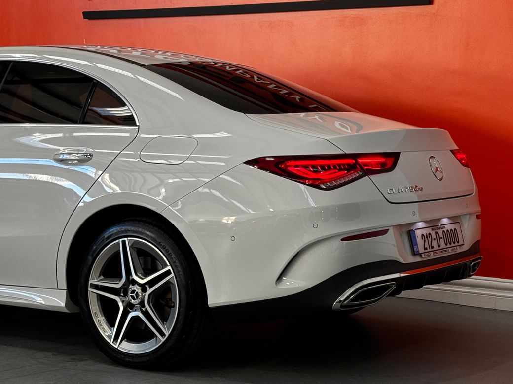 2021 Mercedes-Benz CLA Class