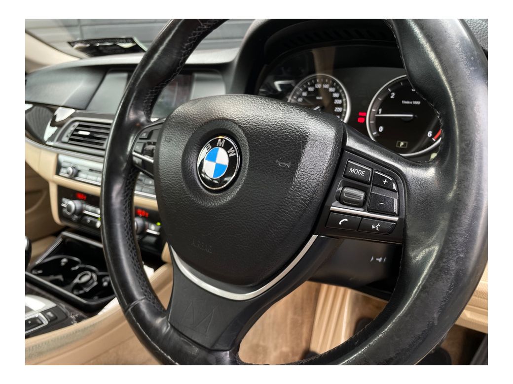 2012 BMW 5 Series