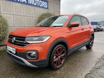 2020 Volkswagen T-Cross