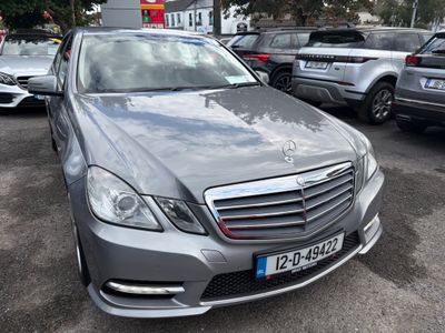 2012 Mercedes-Benz E Class