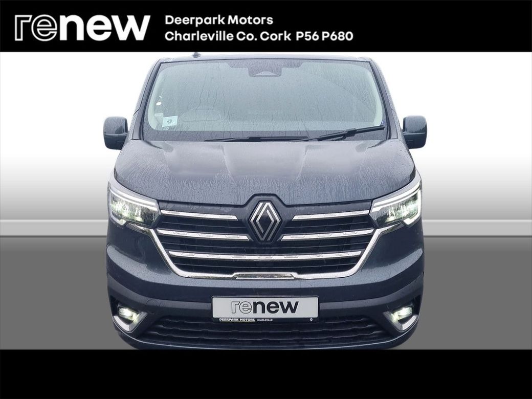 2026 Renault Trafic