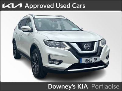 2018 Nissan X-Trail