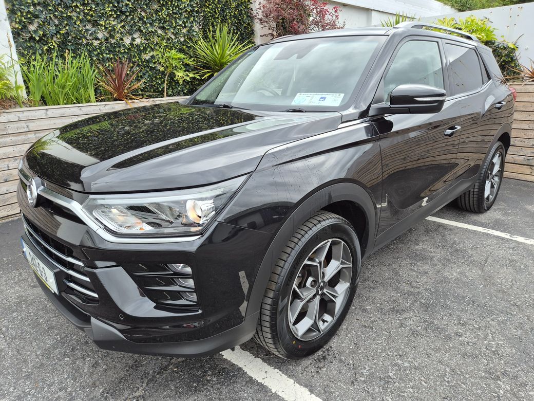 2024 Ssangyong Korando
