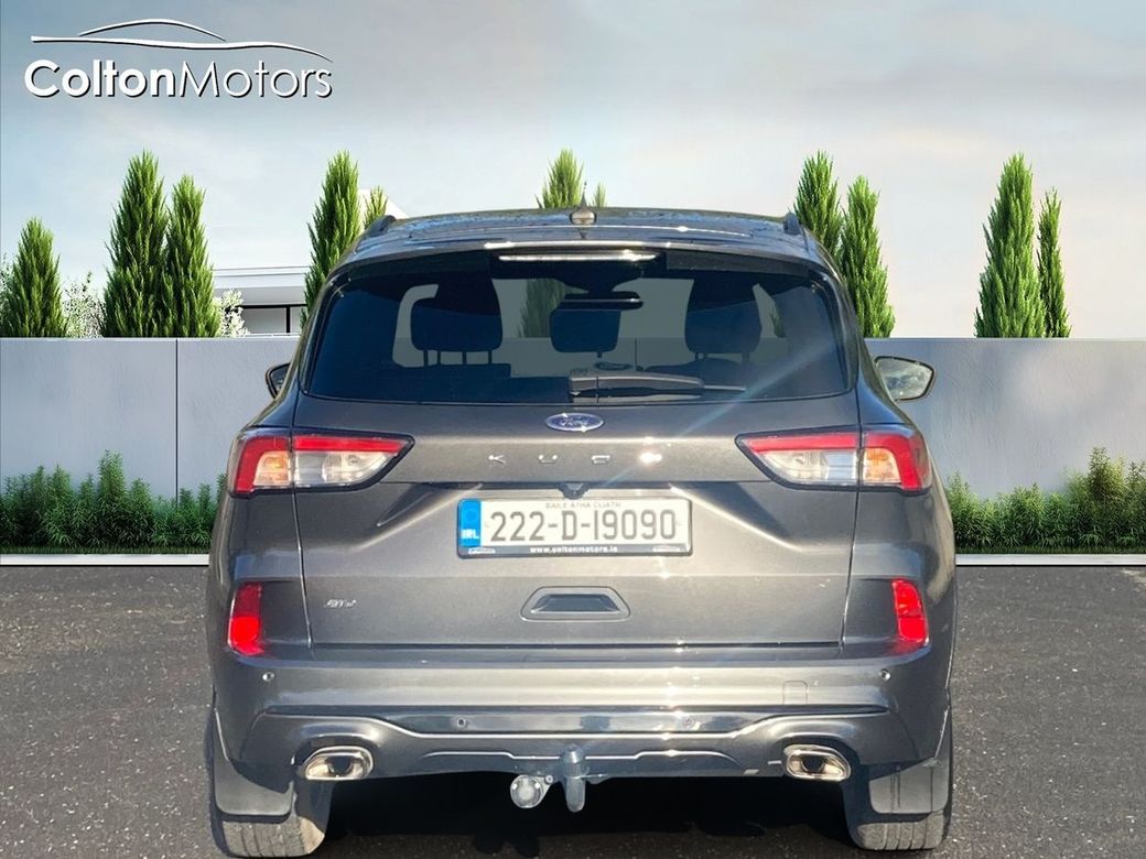2022 Ford Kuga