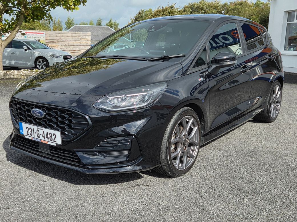 2023 Ford Fiesta