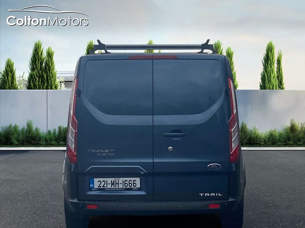 2022 Ford Transit Custom