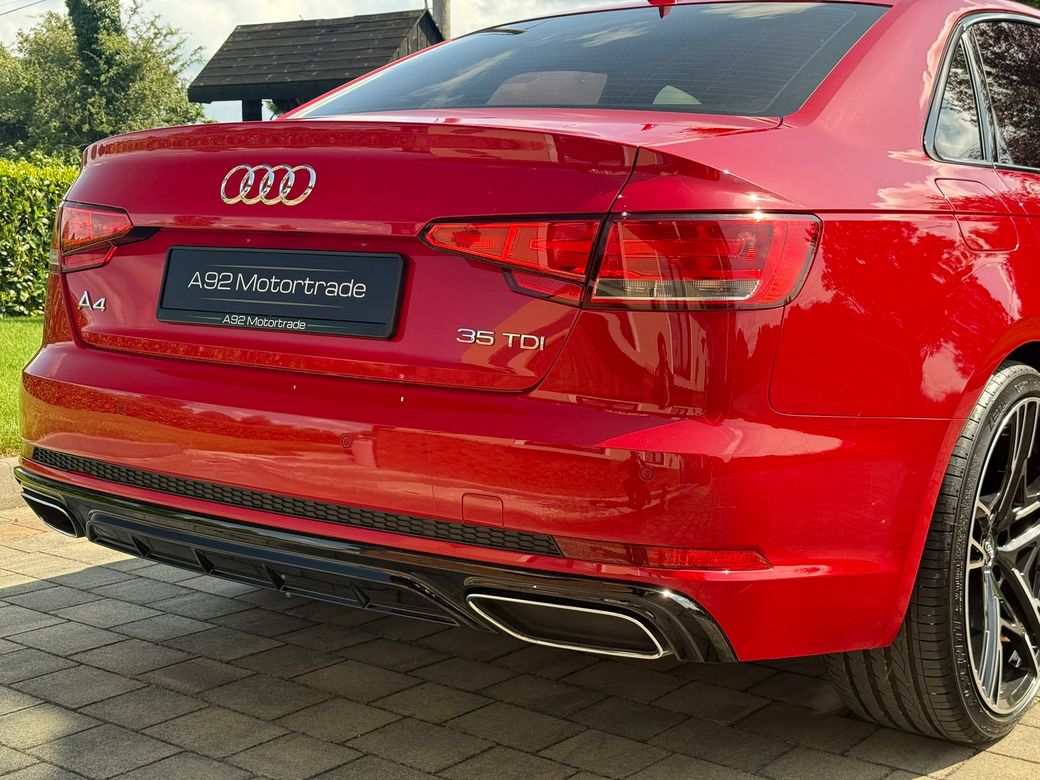 2019 Audi A4