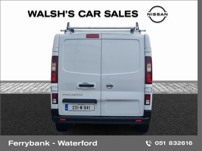 2023 Nissan Primastar