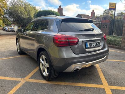 2018 Mercedes-Benz GLA Class