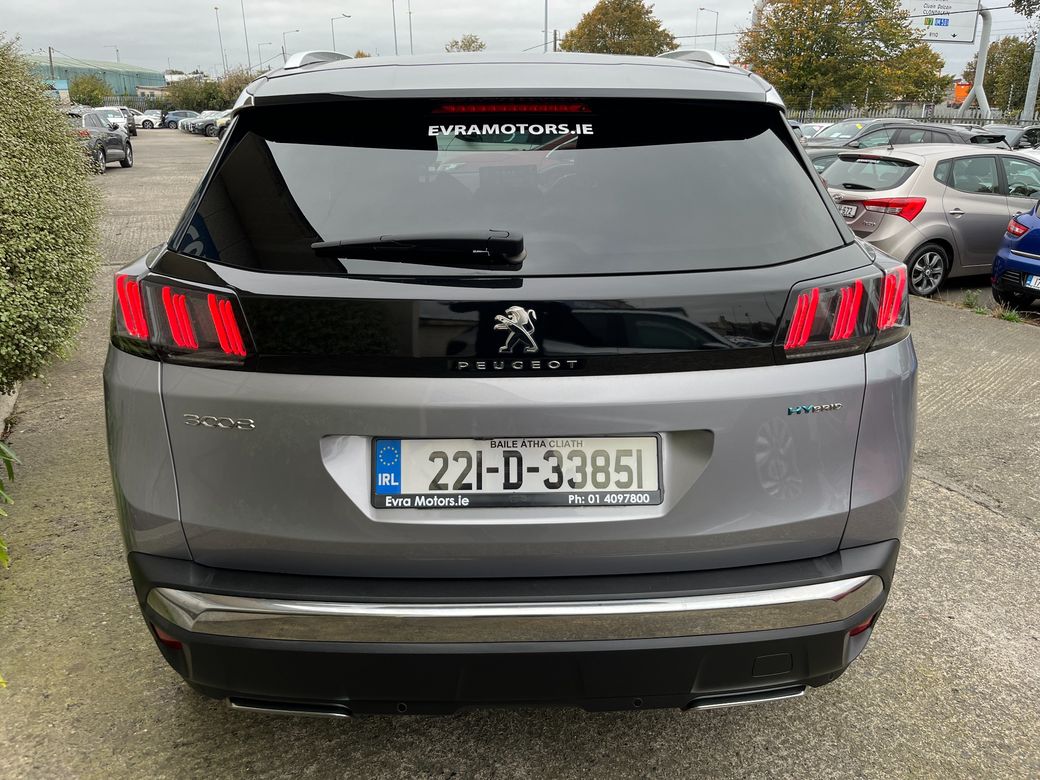 2022 Peugeot 3008