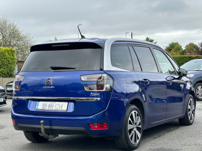 2018 Citroen C4 Grand Picasso