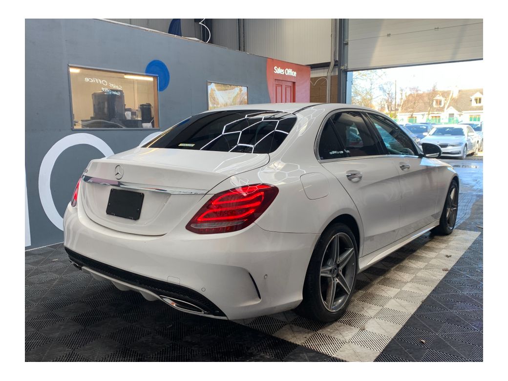2018 Mercedes-Benz C Class