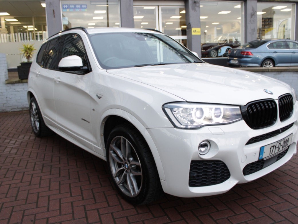 2017 BMW X3