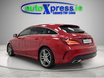 2018 Mercedes-Benz CLA Class