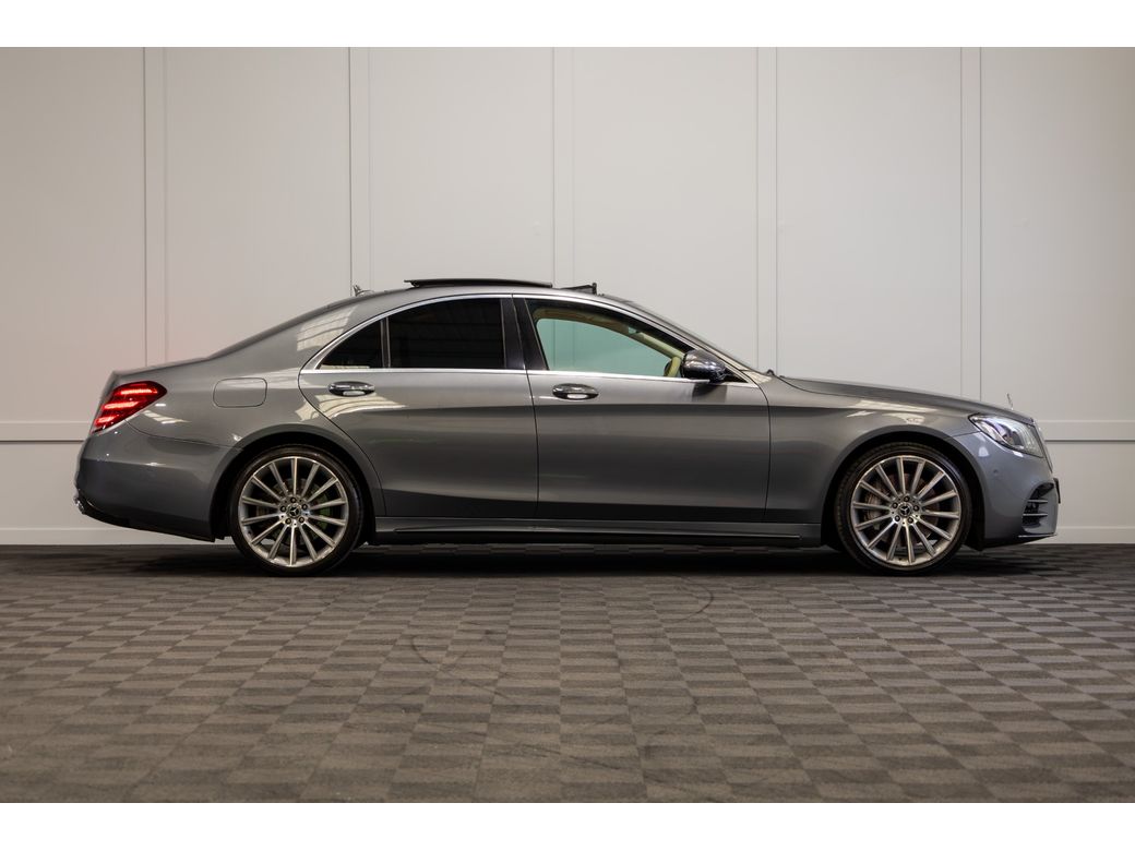 2018 Mercedes-Benz S Class
