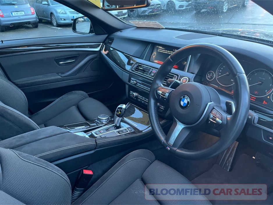 2016 BMW 5 Series