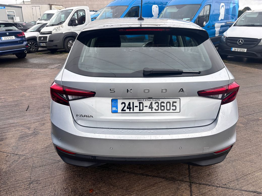 2024 Skoda Fabia
