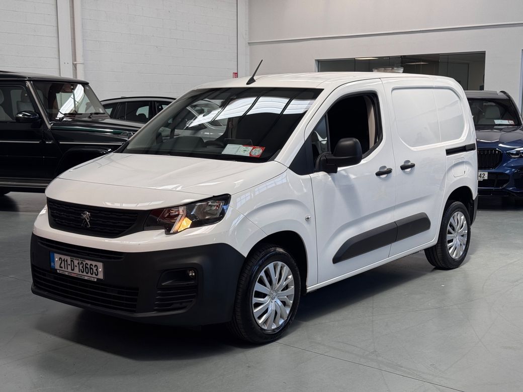 2021 Peugeot Partner
