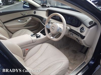 2018 Mercedes-Benz S Class