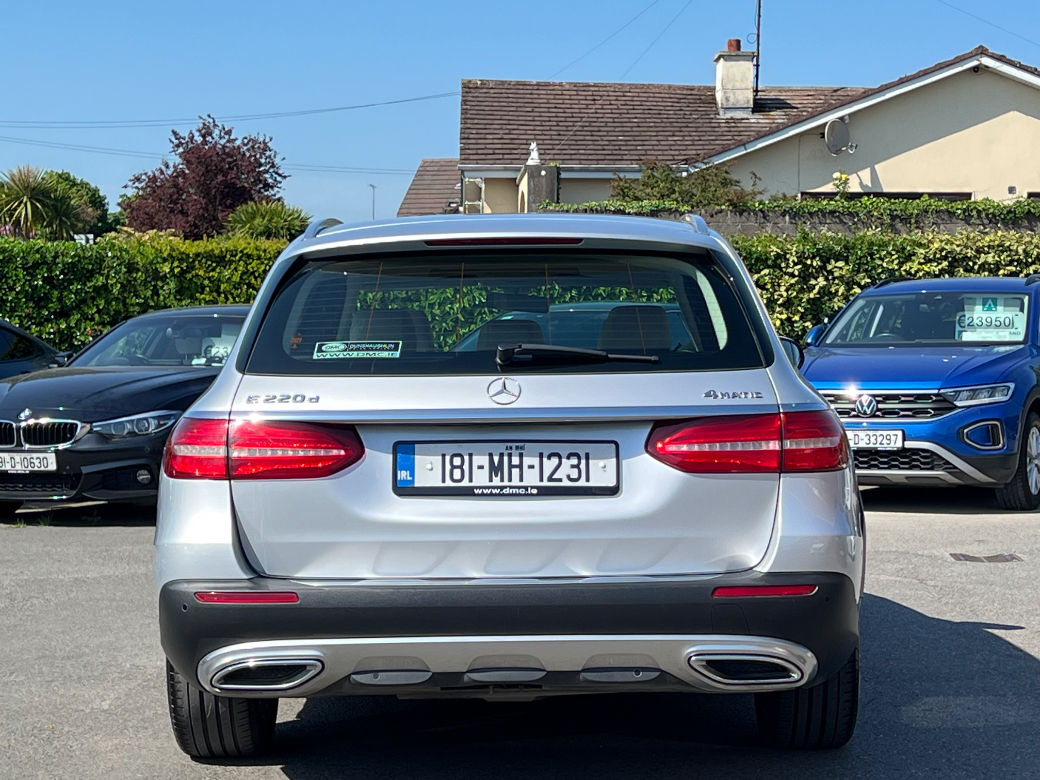 2018 Mercedes-Benz E Class