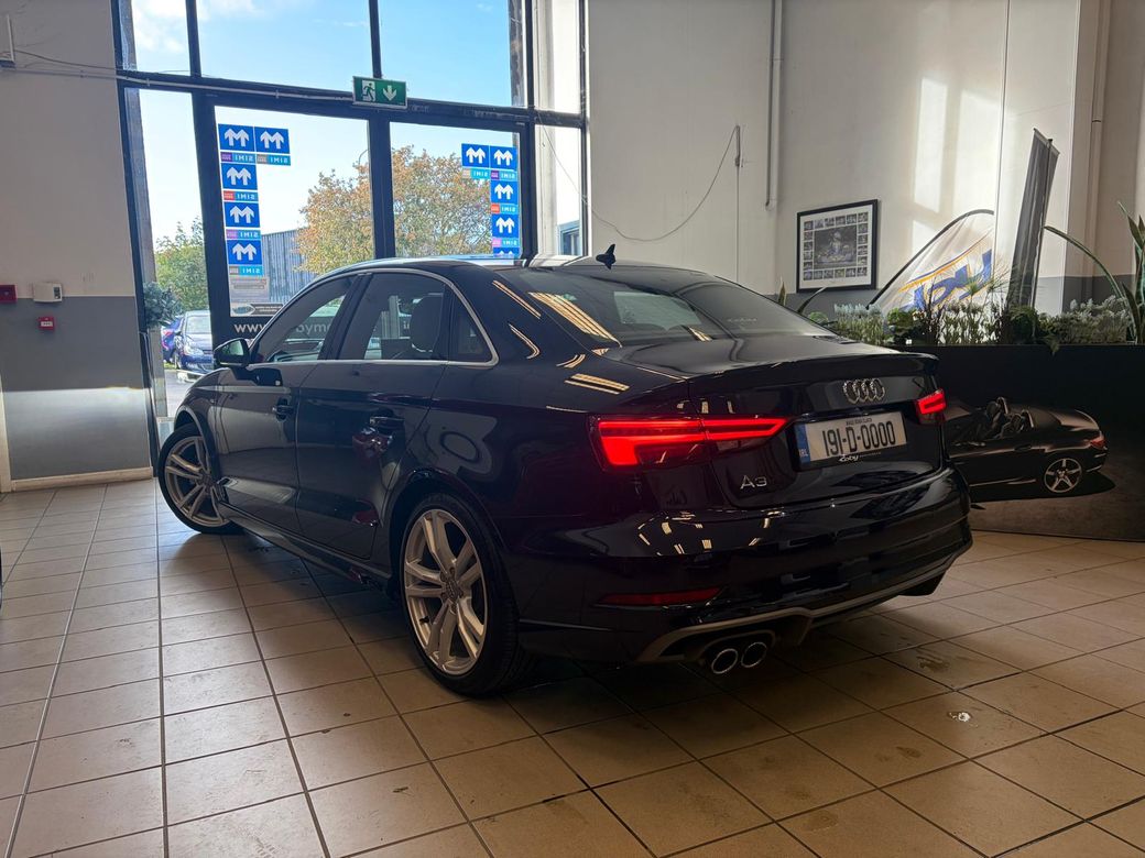 2019 Audi A3 Saloon