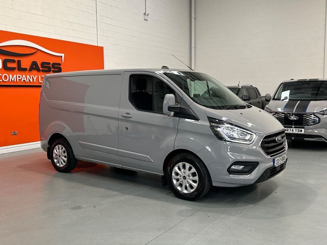 2023 Ford Transit Custom