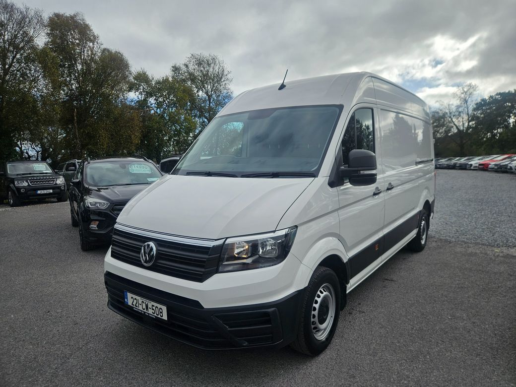 2022 Volkswagen Crafter
