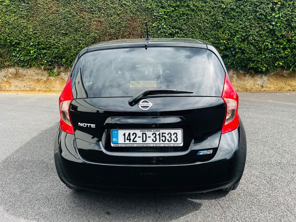 2014 Nissan Note