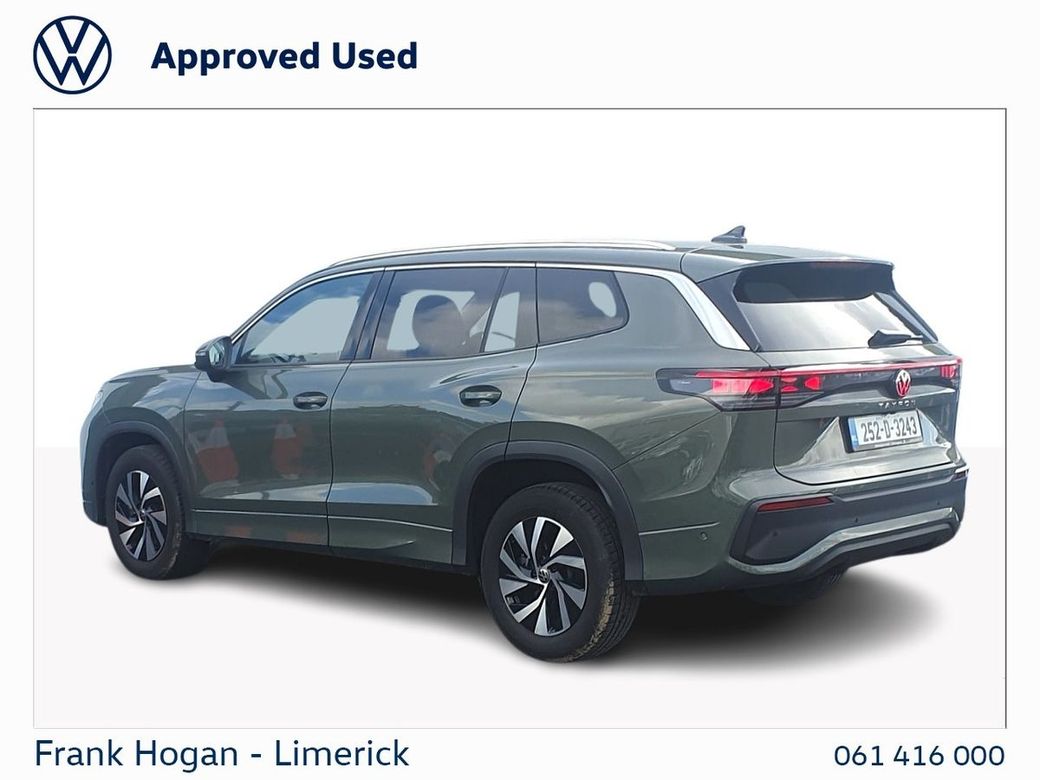 2025 Volkswagen Tayron