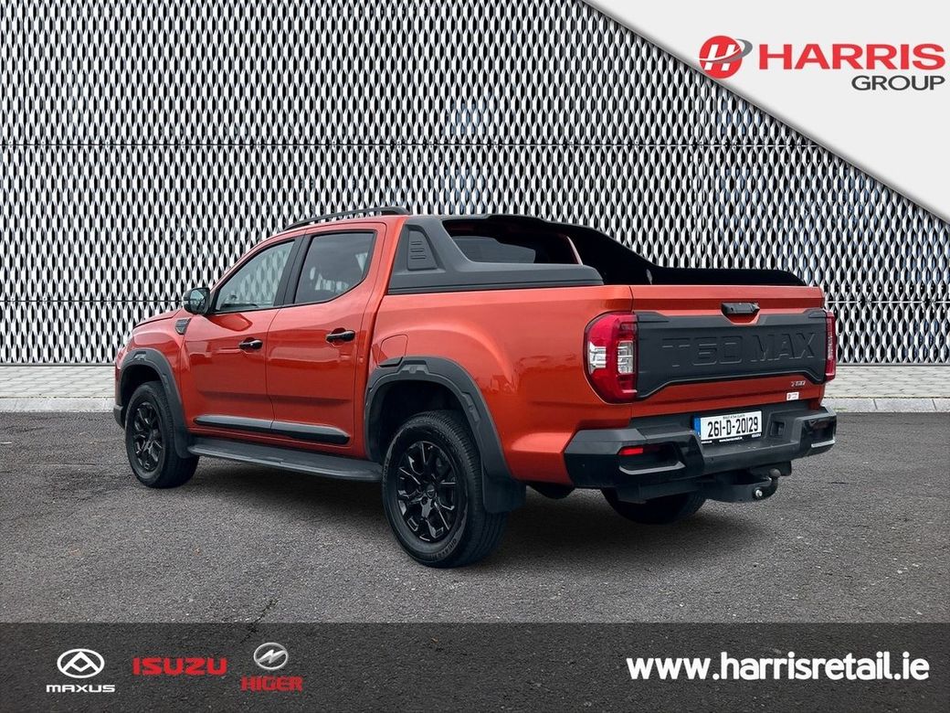 2026 Orange Maxus T60 MAX