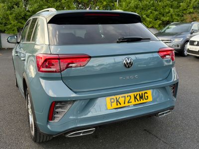 2022 Volkswagen T-Roc