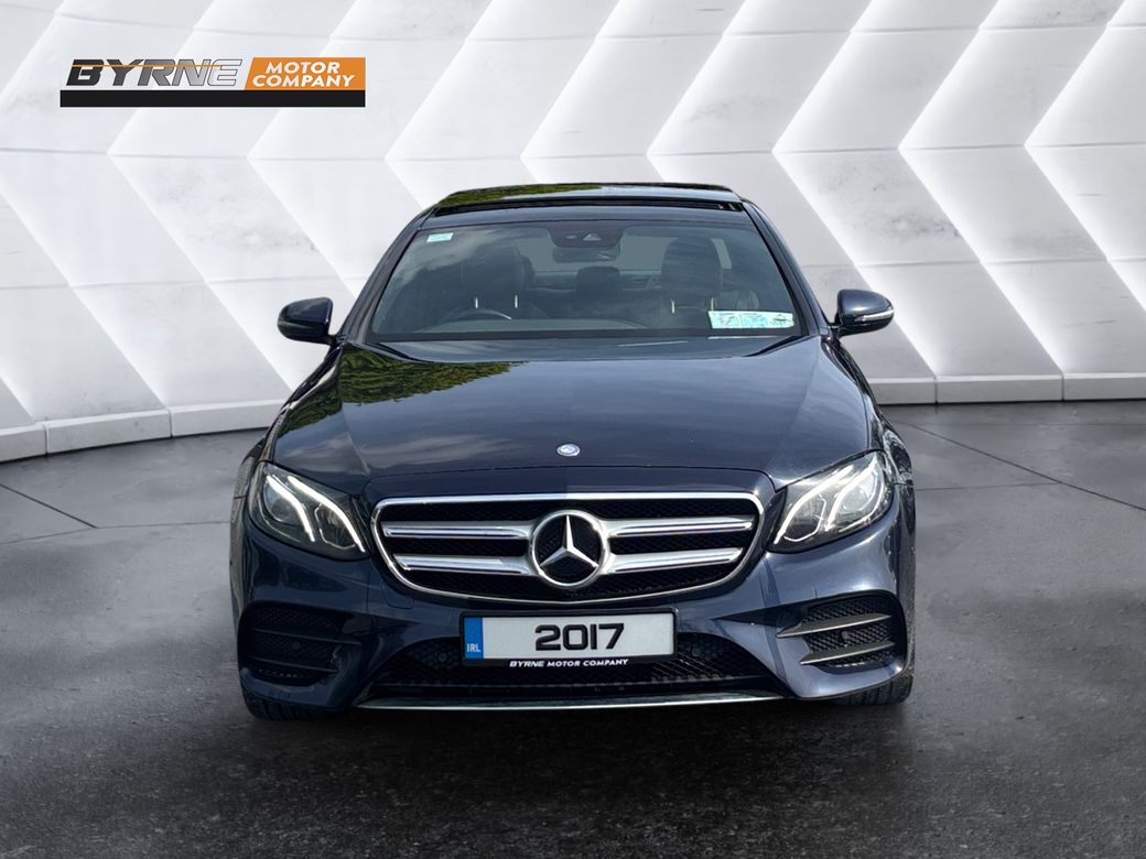 2017 Mercedes-Benz E Class