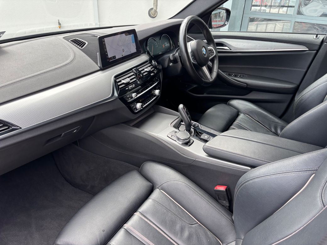 2018 BMW 5 Series