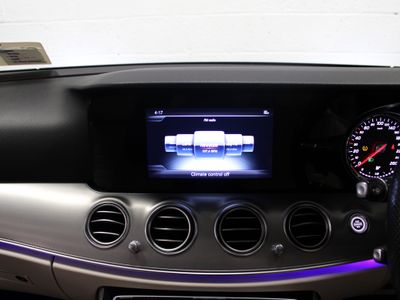 2017 Mercedes-Benz E Class