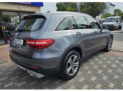 2018 Mercedes-Benz GLC Class
