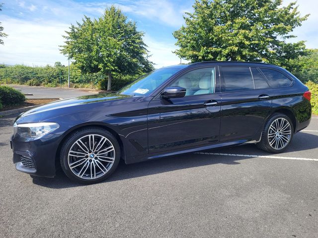 2018 BMW 5 Series