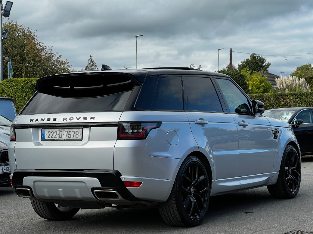 2022 Land Rover Range Rover Sport