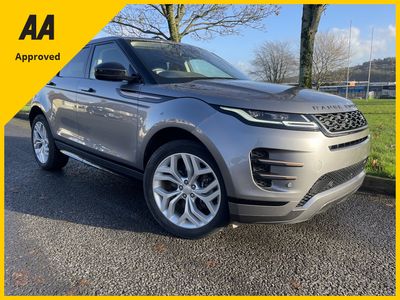 2021 Land Rover Range Rover Evoque