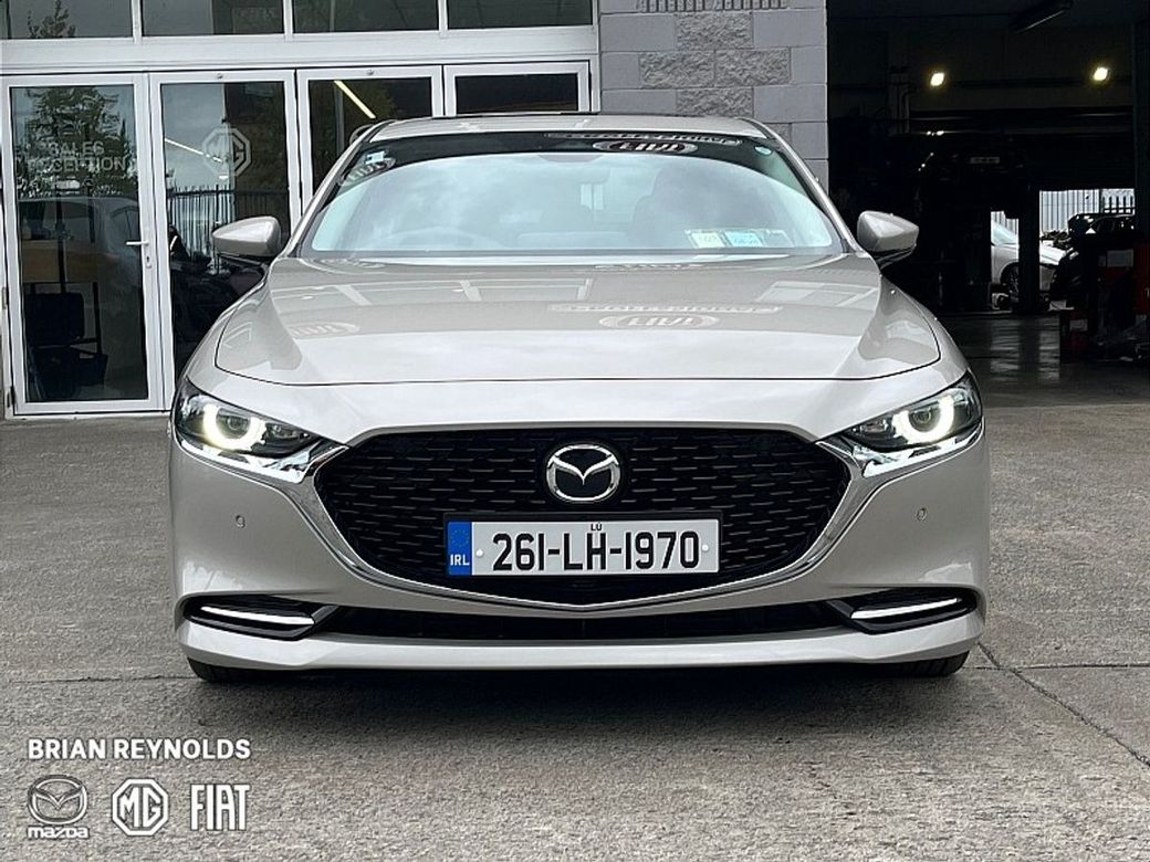 2026 Mazda Mazda3