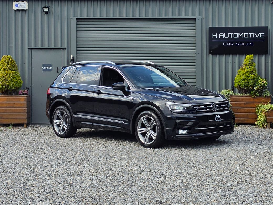2018 Volkswagen Tiguan