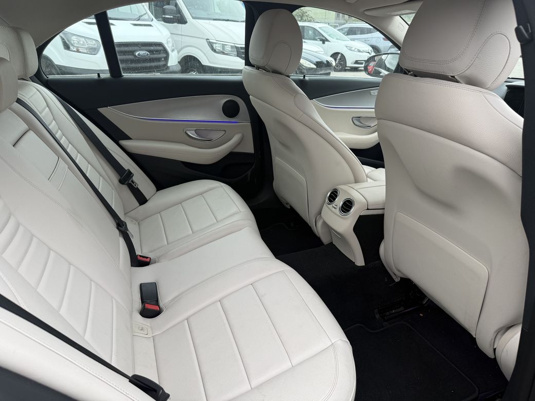 2018 Mercedes-Benz E Class